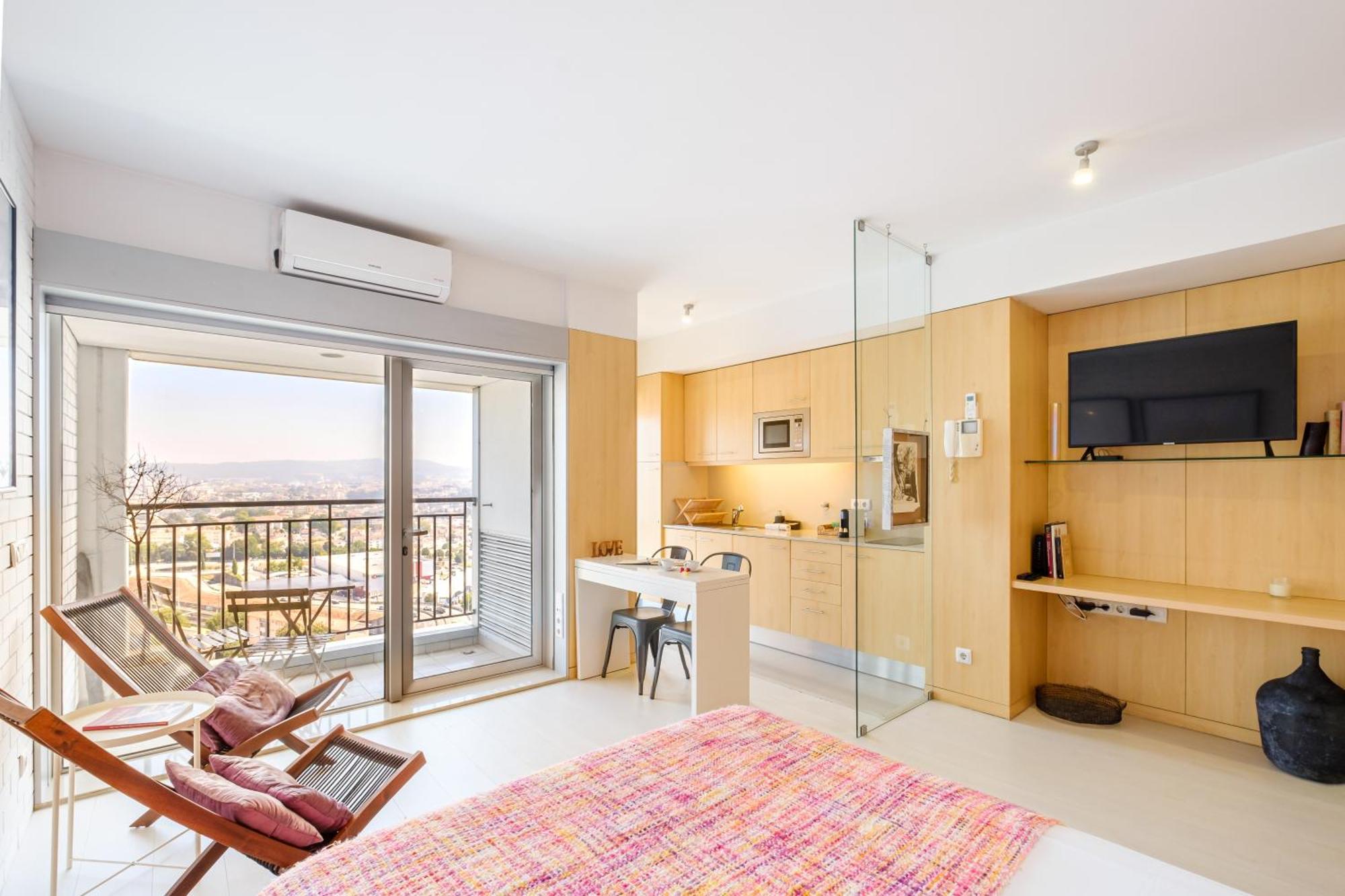 Cm Antas Studios Porto Luaran gambar